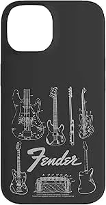 Fender Guitars Line Art Case For Iphone 14