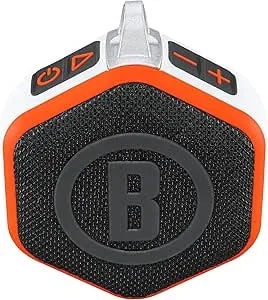 Bushnell Golf Wingman Mini Bluetooth Speaker With Gps Orange