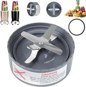 Replacement Extractor Blade For Nutribullet 600w/900w Pro Series Blender
