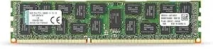 Kingston Valueram 16gb 1333mhz ddr3 pc3-10666 Ecc Reg cl9 Dimm Dr x4 Server Memory kvr13r9d4/16