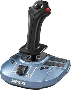 Thrustmaster TCA Sidestick Airbus X Edition (Compatible With XBOX & PC)