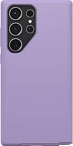 Otterbox Galaxy s23 Ultra Symmetry Series Case - You Lilac It (Purple), Ultra-Sleek, Wireless Charging Compatible, Raised Edges Protect Camera & Screen