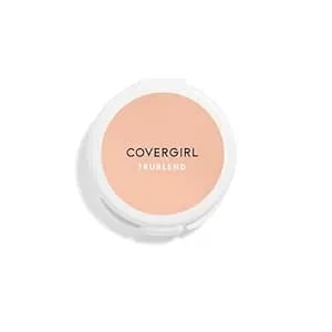 Covergirl Trublend Pressed Blendable Powder, Translucent Light l5-7, 0.39 Ounce (Packaging May Vary) Mineral Powder Makeup, Suitable For Sensitive Skin