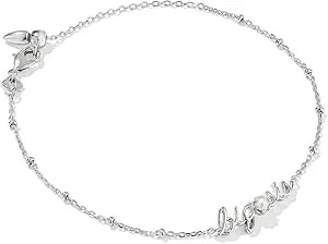 Kendra Scott, Women'S, Big Sis Delicate Chain Bracelet