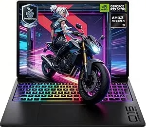 Hp Omen Max 16” Gaming Laptop, Amd Ryzen Ai 9 Hx 375, Geforce Rtx 5070 Ti, Wqxga (2560 * 1600) 240hz Ips Display, 64gb ddr5 + 1tb Ssd, Omen Tempest Cooling Pro, Full-Size Rgb Keyboard, Win 11 Home