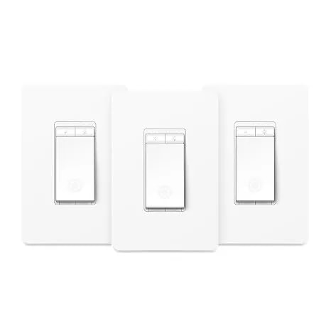 Kasa Smart Dimmer Switch hs220p3, Single Pole, Needs Neutral Wire, 2.4ghz Wi-Fi Light Switch Works With Alexa And Google Home, Ul Certified, No Hub Required, 3-Pack