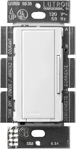 Lutron Msc-Ad-Sw Maestro 600-Watt Accessory Dimmer Snow