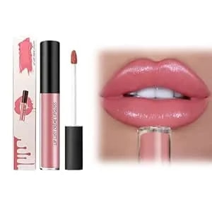 12 Colors Cream Texture Lipstick For Women Makeup, Velvet Lip Makeup Non-Fading Lipsticks Liquid Lip Stick, Moisturizing Lipgloss Hydrating Lips Gloss Lips Tint, Long Lasting (#04) - Cream Texture, Non-Fading, Velvet Texture, Moisturizing, Hydrating