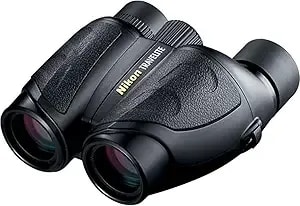 Nikon Travelite Ex Binoculars - Compact Lightweight Waterproof Fogproof Outdoor Binoculars With Multilayer-Coated Optics - Ideal For Birdwatching, Hiking, Travel & Outdoor Adventures