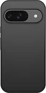 Otterbox Google Pixel 9 & 9 Pro Symmetry Series Case - Black, Ultra-Sleek, Wireless Charging Compatible, Raised Edges Protect Camera & Screen