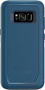 Otterbox Defender Series Screenless Edition Case For Samsung Galaxy s8 (Only) - Case Only - Non-Retail Packaging - Bespoke Way (Blazer Blue/Stormy Seas Blue)