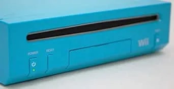 Nintendo Wii Limited Edition Blue Video Game Console (Renewed)