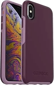 Otterbox Symmetry Series Case For Iphone Xs Max - Retail Packaging - Tonic Violet (Winter Bloom/Lavender Mist)