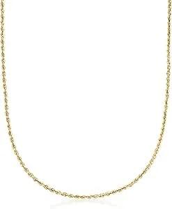 Ross-Simons 14kt Yellow Gold Rope-Chain Necklace