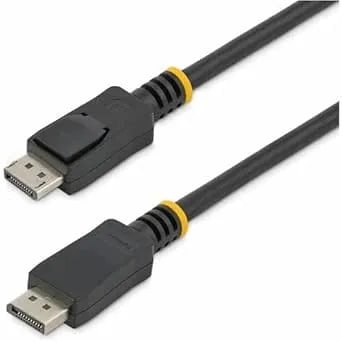 Startech.Com DISPLPORT6L 6-Feet Displayport Cable With Latches - M/M