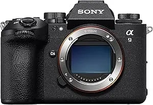 Sony Alpha 9 Iii Mirrorless Camera With World'S First Full-Frame 24.6mp Global Shutter System And 120fps Blackout-Free Continuous Shooting