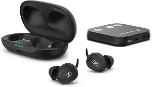 Sennheiser Wireless Tv Headphones With Bluetooth, Enhanced Listening, Black