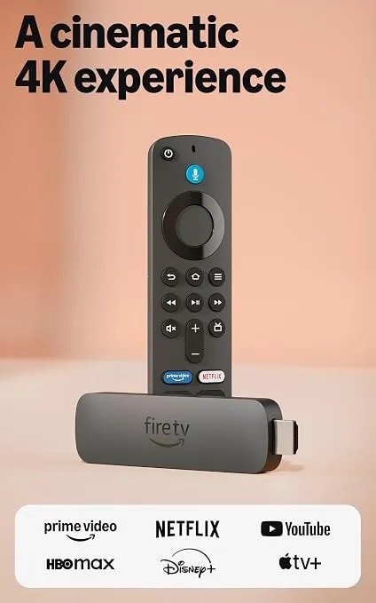 Amazon Fire Tv Stick 4k Plus (Newest Model) With Ai-Powered Fire Tv Search, Wi-Fi 6, Stream Hundreds Of Thousands Of Movies And Shows, Free & Live Tv, Find Shows Faster With Alexa+