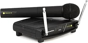 Audio-Technica System 9 VHF Wireless Handheld Microphone System, 169 To 172MHz