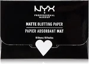 Nyx Professional Makeup Matte Blotting Paper