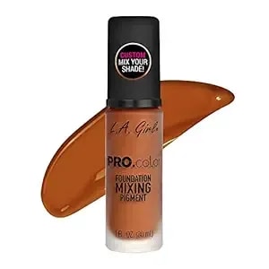 L.A. Girl Pro.Color Foundation Mixing Pigment, Orange glm713