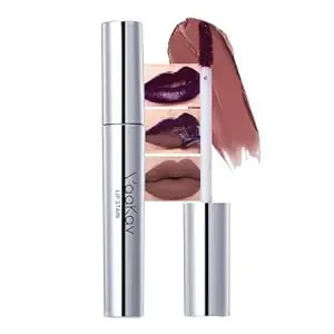 Peel Off Lip Stain Lip Liner – Waterproof Tattoo Lip Tint, Long Lasting Smudge-Proof Transfer-Proof, Highly Pigmented Precision Lip Liner For Full Lips(03 Coffee Sense)