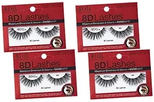 Ardell Strip Lashes 8d Lashes 953, 4-Pack