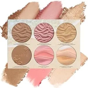 Physicians Formula Butter Palette, Nourishing Bronzer, Blush, Highlighter, And Moisturizing Face Powder Blend, Cruelty Free - Dream Team