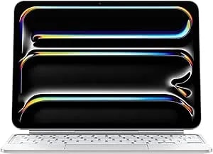 Apple Ipad Magic Keyboard Case For Ipad Pro 11-Inch (m4) Us English (White)