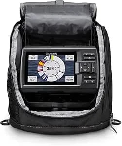 Garmin Striker Vivid 5cv,Portable Ice Fishing Bundle W/gt8hw-If