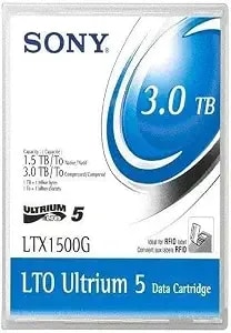 Sony ltx1500g Data Cartridge