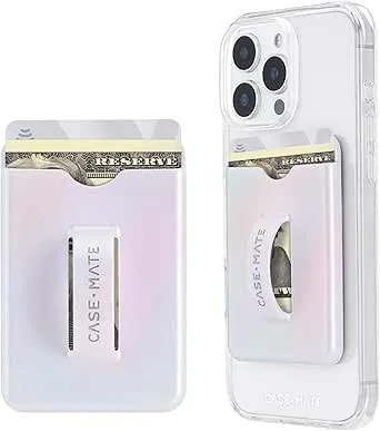 Case-Mate Loop Grip Magsafe Wallet - Removable Magnetic Phone Wallet/Card Holder