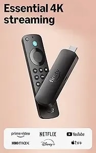 Amazon Fire Tv Stick 4k Select (Newest Model), Start Streaming In 4k, Ai-Powered Search, And Free & Live Tv, Find Shows Faster With Alexa+