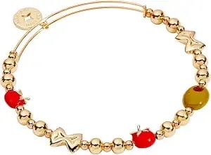Alex And Ani Pasta Women Beaded Ewb - Pasta Lover Gift - Beaded & Enamel - Italian Food Gift - Italian Gifts