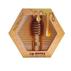 Urqt Moisturizing Liphoney Gloss, Clear Honey Lip Oil Gloss With Chubby Tip Applicator, Hydrating Non-Sticky Shine, Nourishing Lip Plumper Balm For Soft Smooth Lips