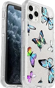 Otterbox Iphone 11 Pro Symmetry Series Case - y2k Butterfly, Ultra-Sleek, Wireless Charging Compatible, Raised Edges Protect Camera & Screen