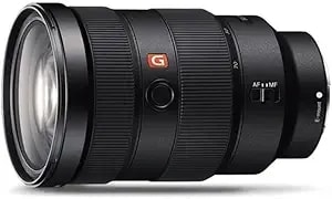 Sony sel2470gm E-Mount Camera Lens: Fe 24-70 Mm f2.8 G Master Full Frame Standard Zoom Lens