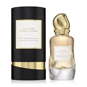 Donna Karan Cashmere Collection Tiare Flower Eau De Parfum Perfume Spray For Women, 3.4 Fl. Oz.