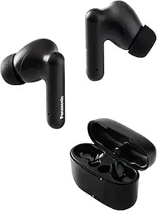 Panasonic Ergofit True Wireless Earbuds, In Ear Headphones With Xbs Powerful Bass, Bluetooth 5.3, Charging Case – Rz-b110w