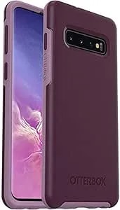 Otterbox Symmetry Series Case For Galaxy s10 - Non Retail Packaging - Tonic Violet (Winter Bloom/Lavender Mist)