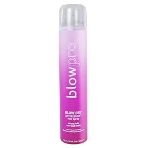 Blowpro After Blow Strong Hold Finishing Spray 10oz, Adds Shine, Volume & Frizz Control Without Buildup, Soy Protein Helps Strengthen Hair, 100% Keratin Treatment Complaint & Safe For All-Hair Types!