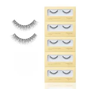 Eyeme Eyelash No.30 – 5 Set Pack, Premium False Eyelashes With Bold Flared Ends, Lightweight Cat Eye Lashes For A Deep & Defined Look, Easy To Apply & Comfortable, K-Beauty