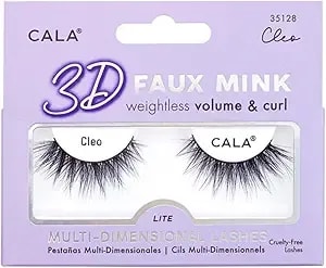 3d Faux Mink Lashes: Cleo