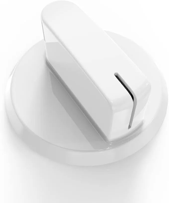 we03x25285 Dryer Timer Knob Compatible With Ge Hotpoint Dryer - Ge Dryer Knob Replacement And Hotpoint Dryer Timer Knob For gtx22, htx21 And htx24 Models; Replaces ap6032623, ps11763058.