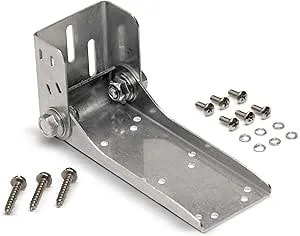 Humminbird Metal Transom Mounting Bracket For Mega / Mega Imaging+, Mhx Xm Hw