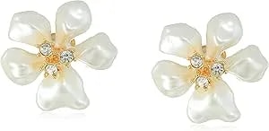 Kenneth Jay Lane Women'S Flowergirl Earrings