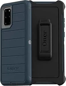 Otterbox Defender Rugged Case For Samsung Galaxy s20 Plus & s20 Plus 5g (Not Compatible With Other s20 Models) Retail Packaging - Gone Fishin Blue