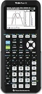 Texas Instruments® Ti-84 Plus Ce Graphing Calculator