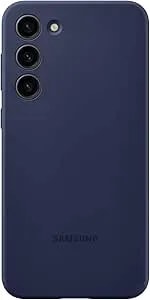 Samsung Galaxy s23 Silicone Phone Case, Protective Cover W/Color Variety, Smooth Grip, Soft And Sleek Design, Us Version, Ef-ps911tnegus, Navy