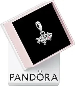 Pandora Airplane, Globe & Suitcase Triple Dangle Charm - Bracelet Charm Moments Bracelets - Stunning Women'S Jewelry - Gift For Women - Made With Sterling Silver & Enamel - With Gift Box